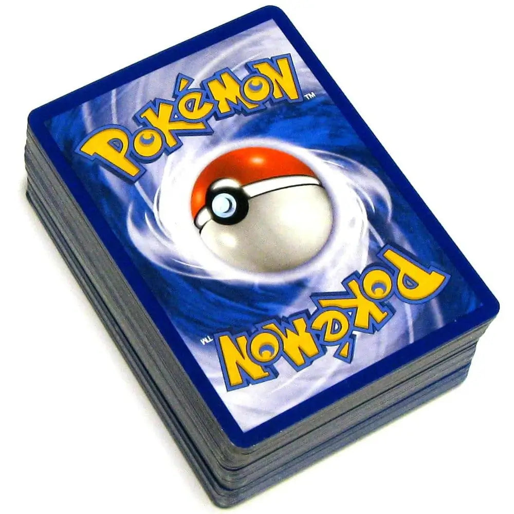 Pokemon 100 Assorted Trading Cards Pack - French