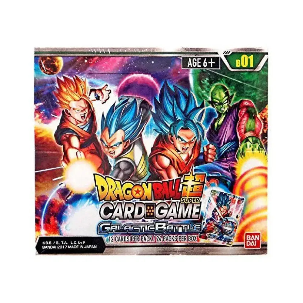 Galactic Battle Booster Box