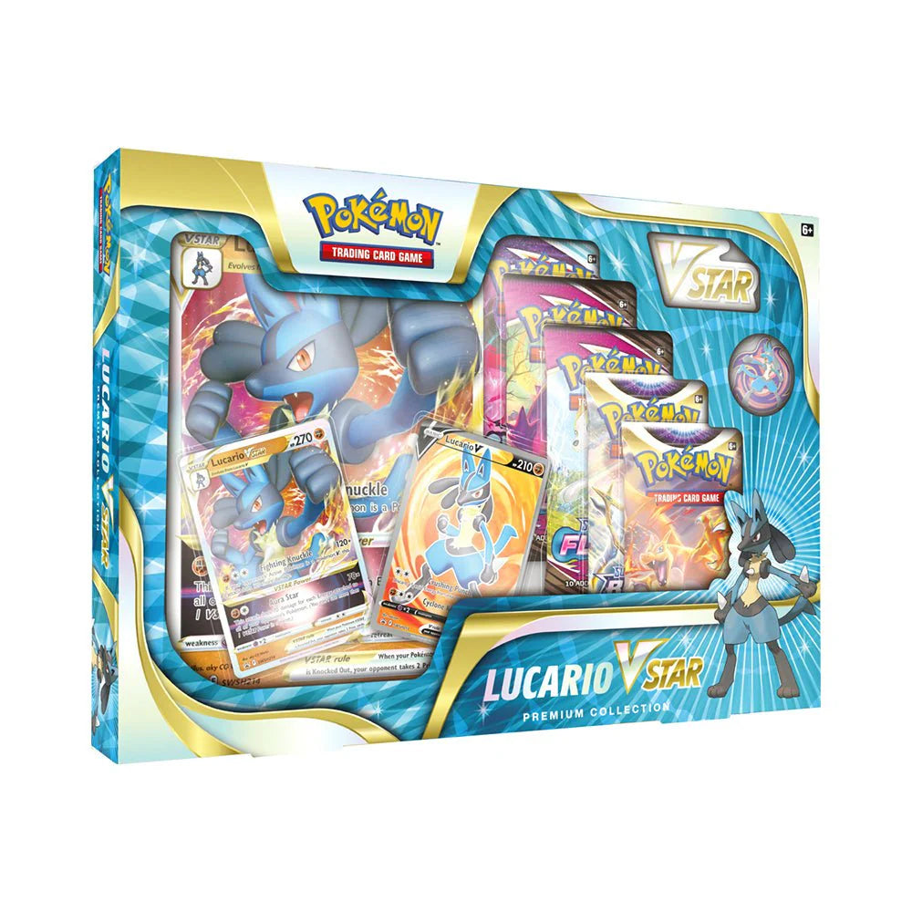 Pokémon TCG: Lucario Vstar Premium Collection